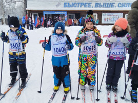 Наша "Лыжня России"! Наша "Лыжня России"!.