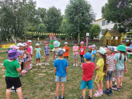 День подвижных игр День подвижных игр.