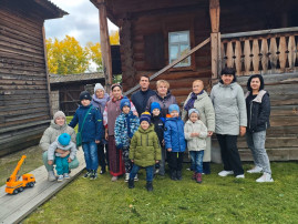 Семейный выходной в музее Семейный выходной в музее.