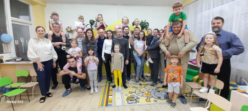 Семейный клуб, посвященный Дню Отца в "Сказке" Семейный клуб, посвященный Дню Отца в "Сказке".